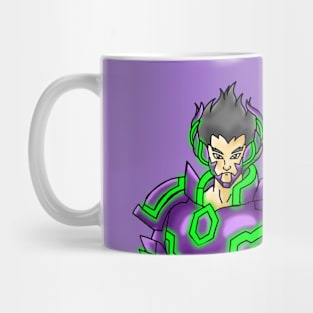 SUPER HERO MECHAGON (HALF BODY) Mug